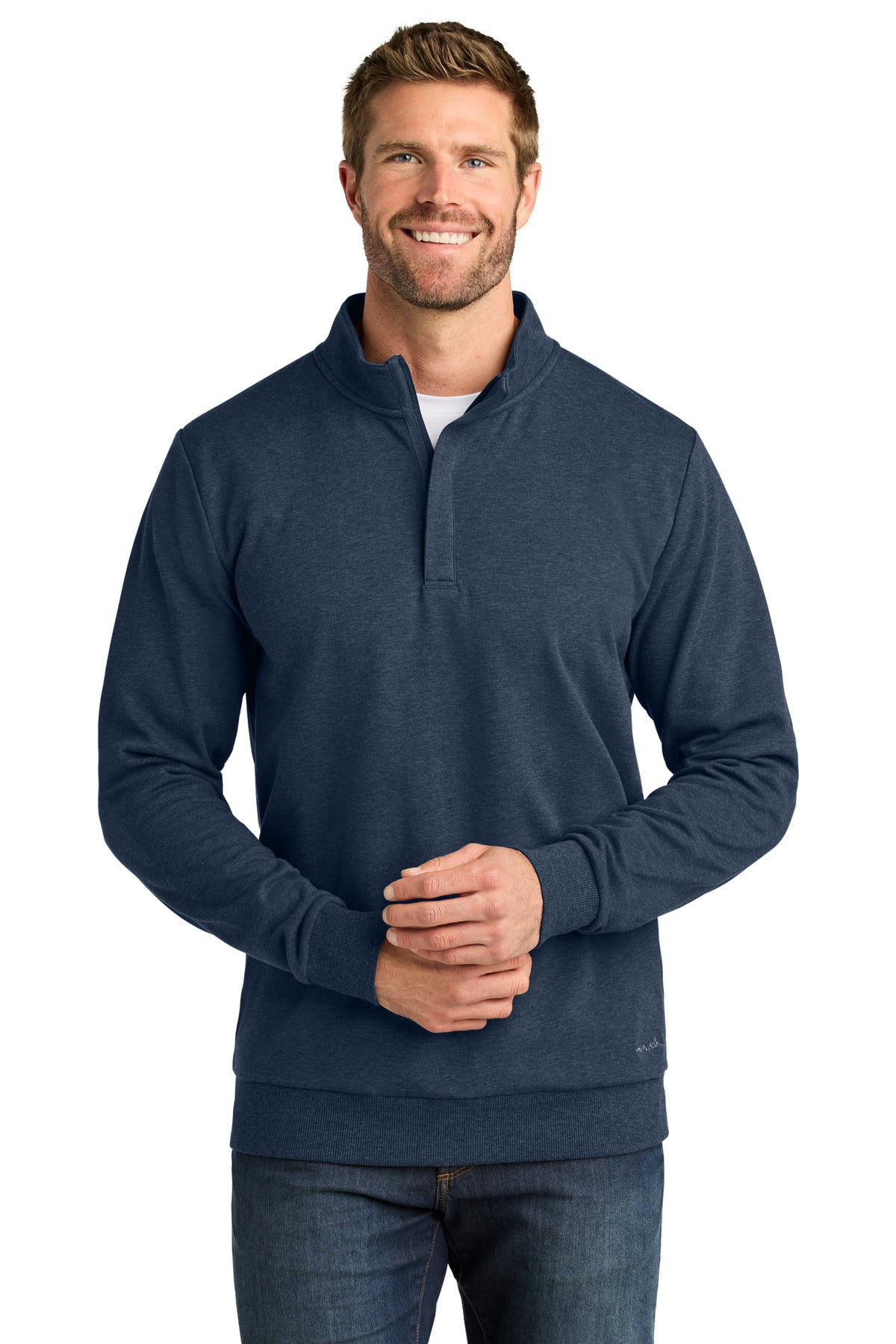 TravisMathew Ocean Villa 1/4-Zip TMA41421 - EMBROIDERED