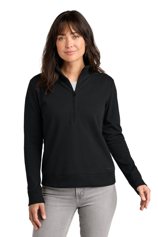 TravisMathew Women's Ocean Villa 1/4-Zip TMA41428 - EMBROIDERED