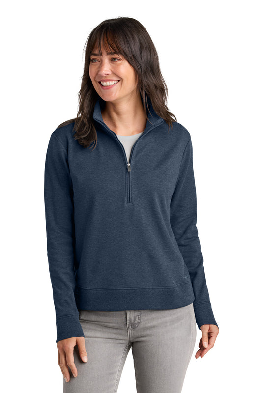 TravisMathew Women's Ocean Villa 1/4-Zip TMA41428 - EMBROIDERED