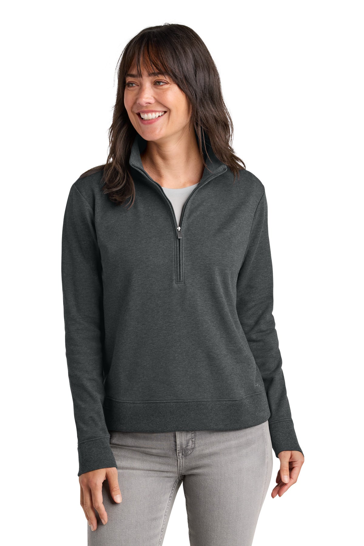 TravisMathew Women's Ocean Villa 1/4-Zip TMA41428 - EMBROIDERED