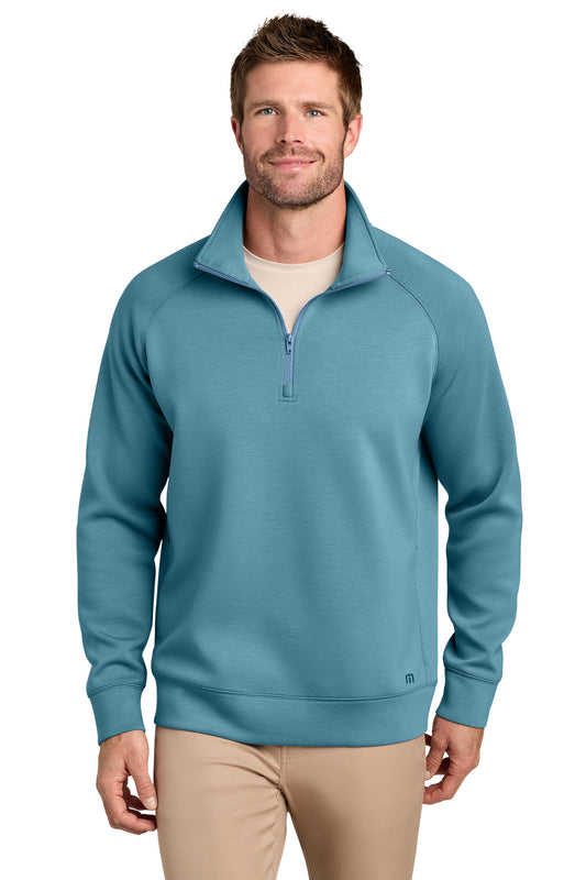 TravisMathew Momentum Shift 1/4-Zip TMA42408 - EMBROIDERED
