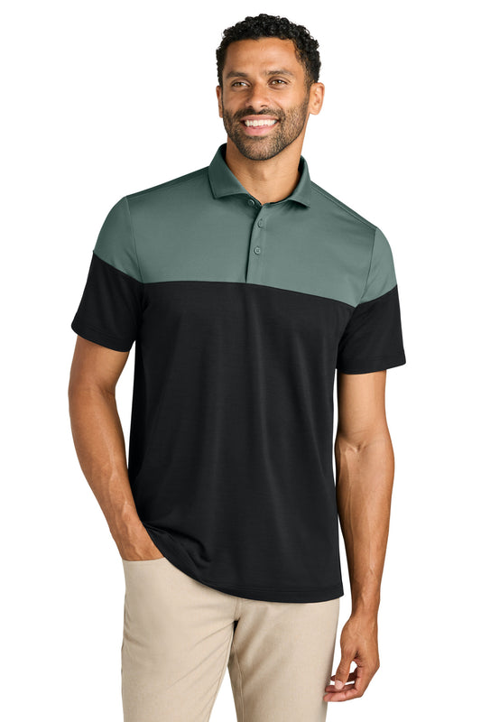 TravisMathew Onward Colorblock Polo TMA42774 - EMBROIDERED