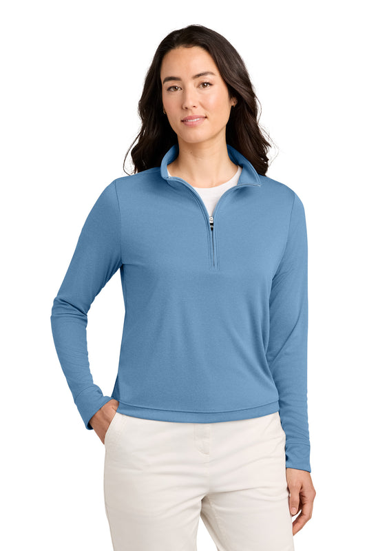 TravisMathew Women's Coto 1/2-Zip TMA42777 - EMBROIDERED