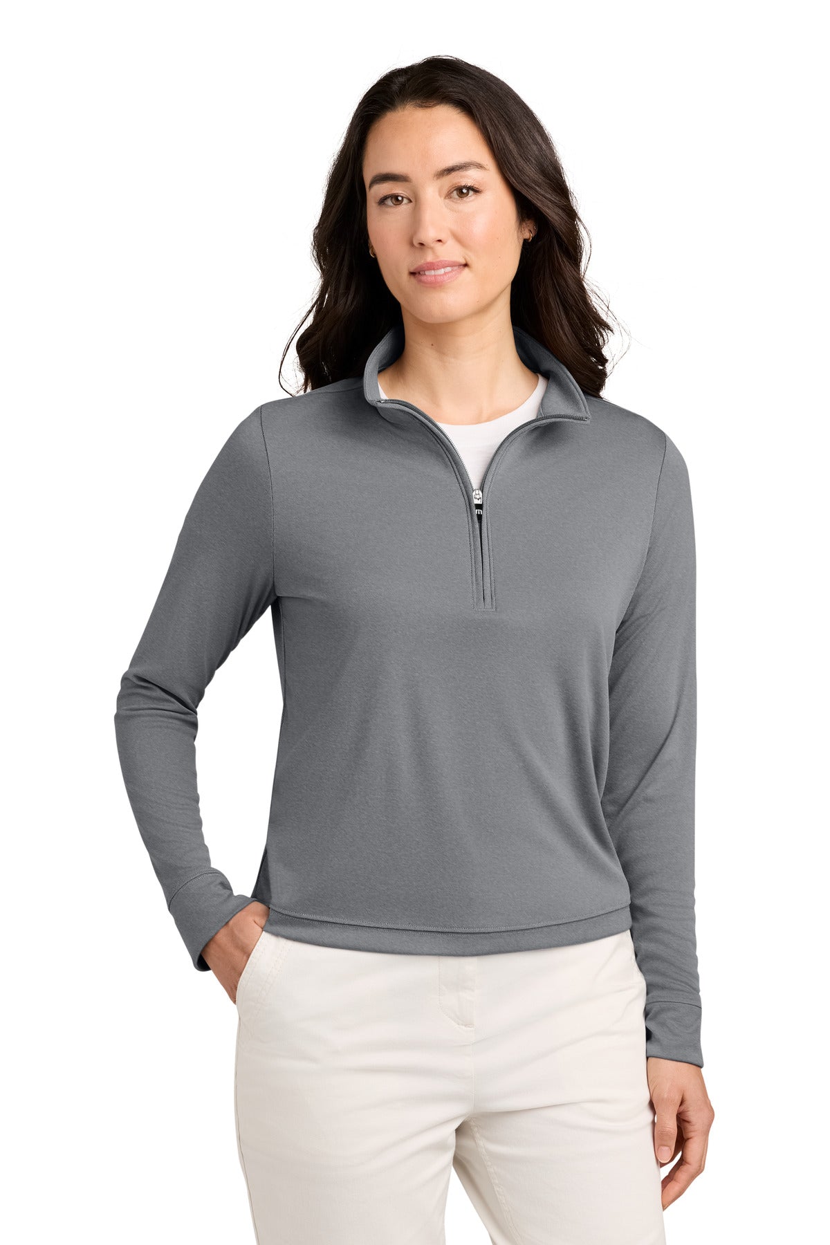 TravisMathew Women's Coto 1/2-Zip TMA42777 - EMBROIDERED