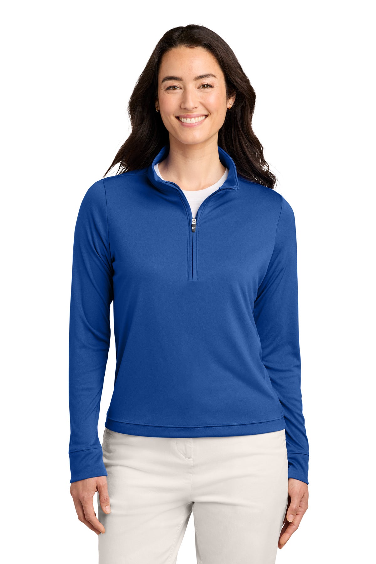 TravisMathew Women's Coto 1/2-Zip TMA42777 - EMBROIDERED