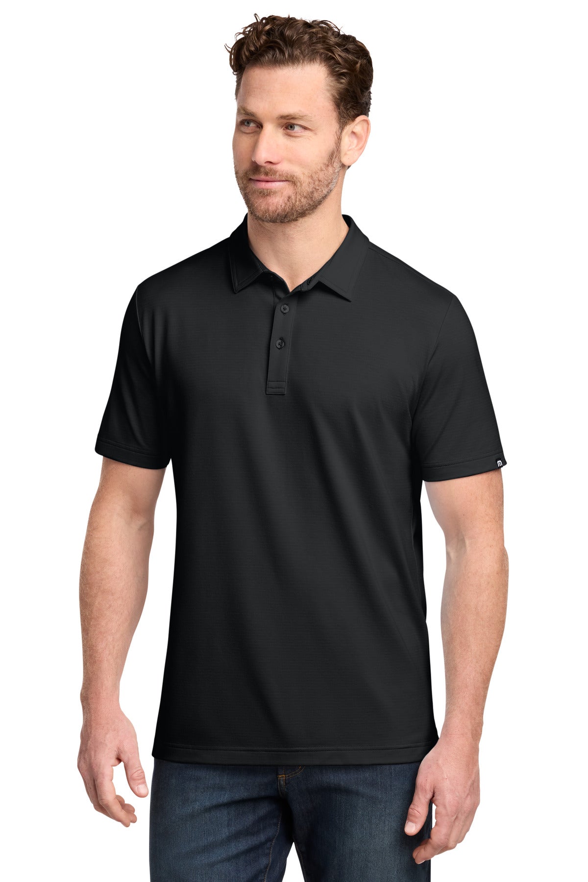 TravisMathew Crestview Polo TMA46371 - EMBROIDERED