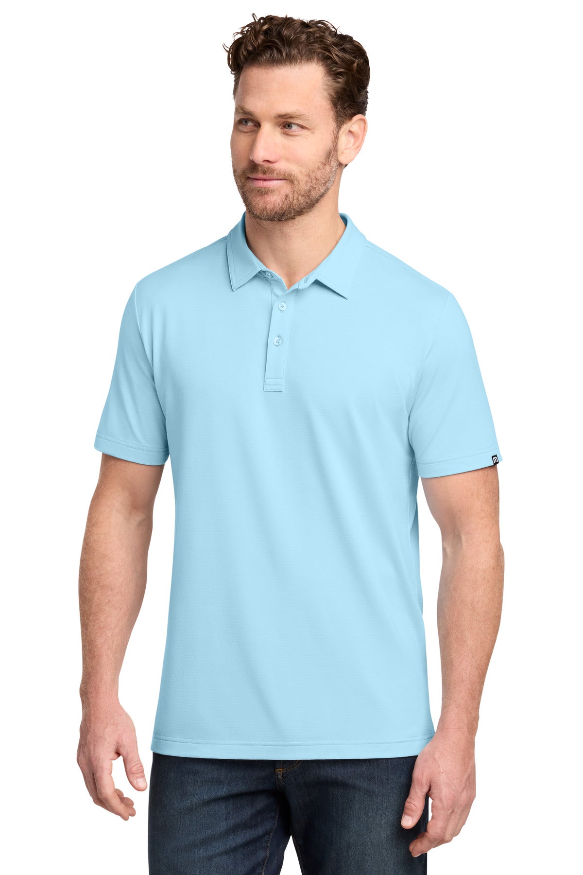 TravisMathew Crestview Polo TMA46371 - EMBROIDERED