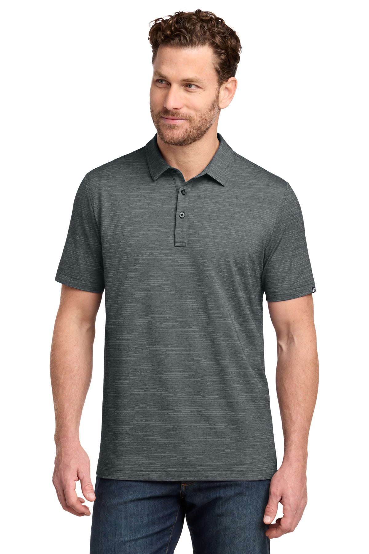TravisMathew Crestview Polo TMA46371 - EMBROIDERED