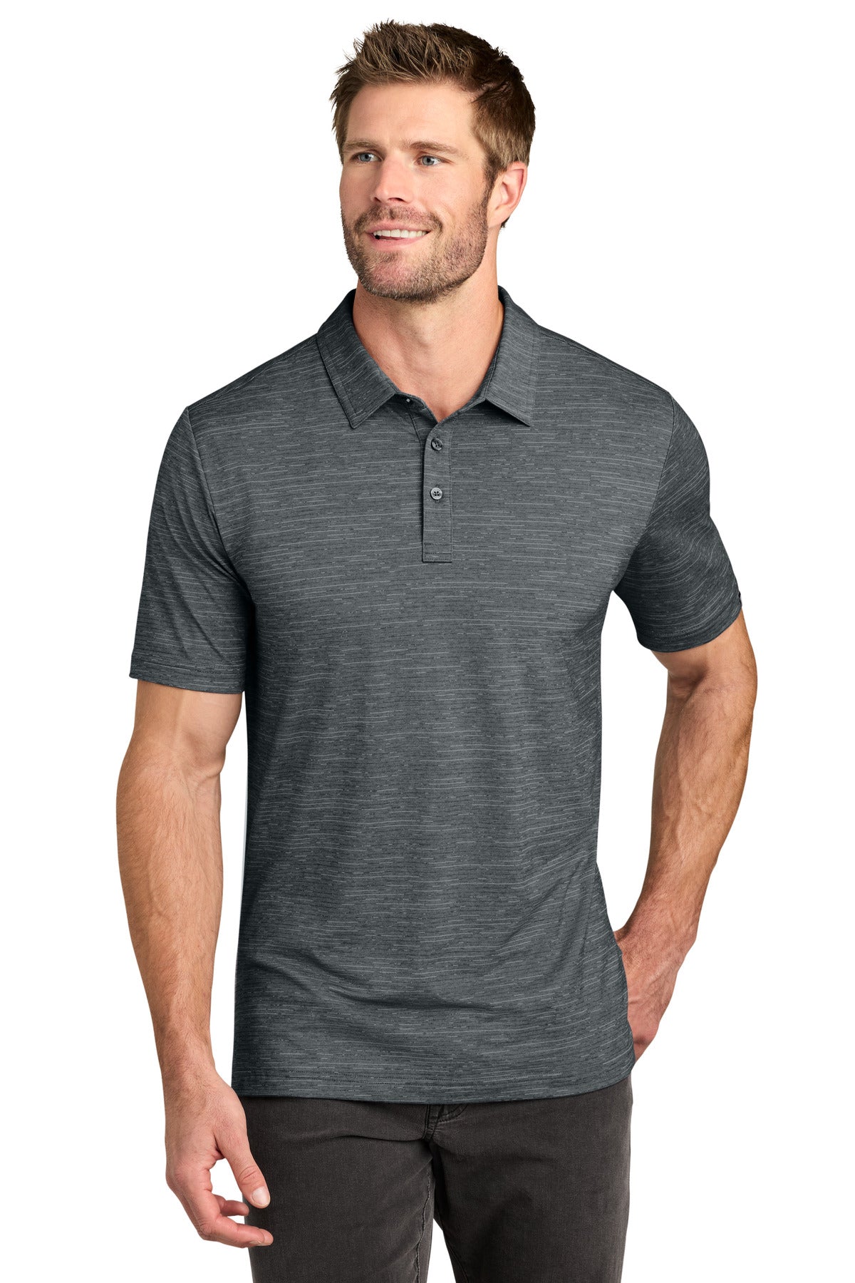TravisMathew Crestview Polo TMA46371 - EMBROIDERED