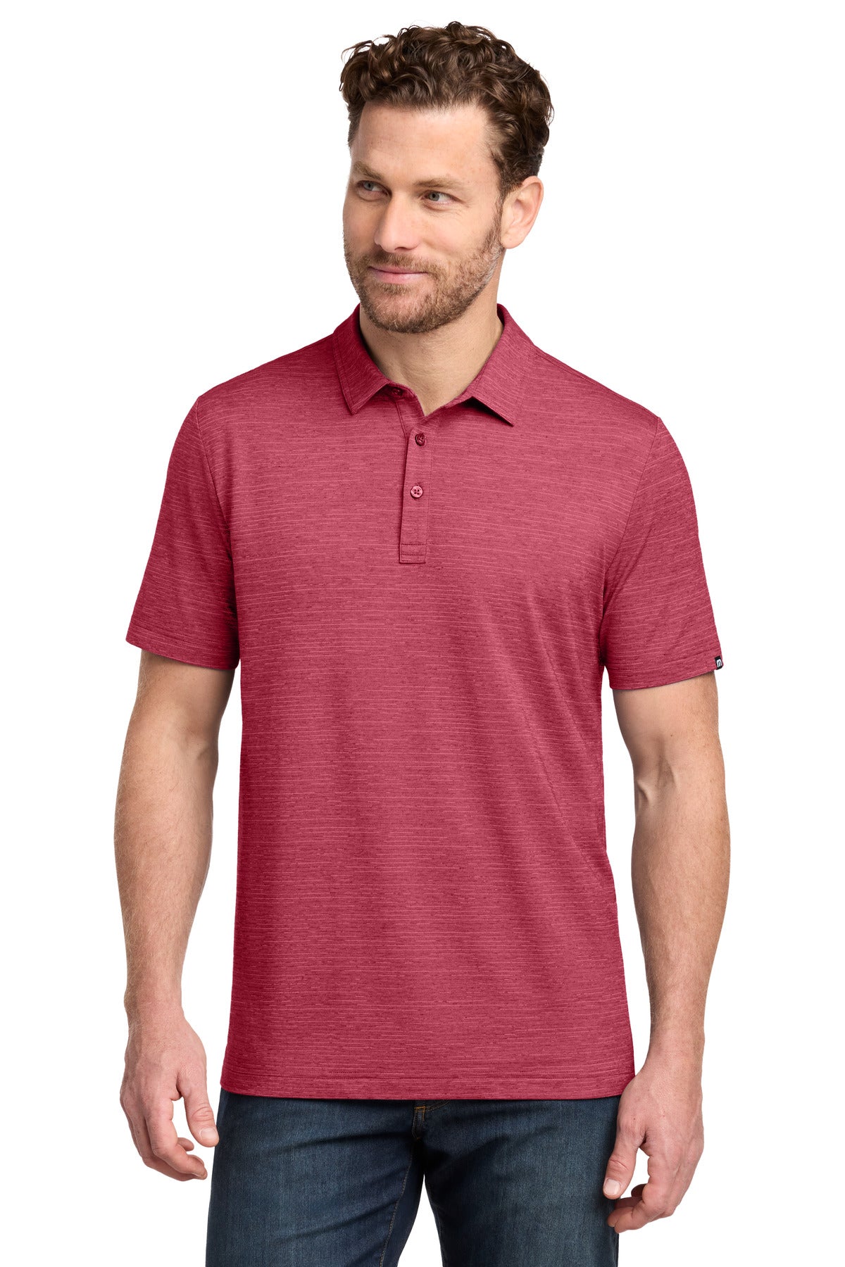 TravisMathew Crestview Polo TMA46371 - EMBROIDERED