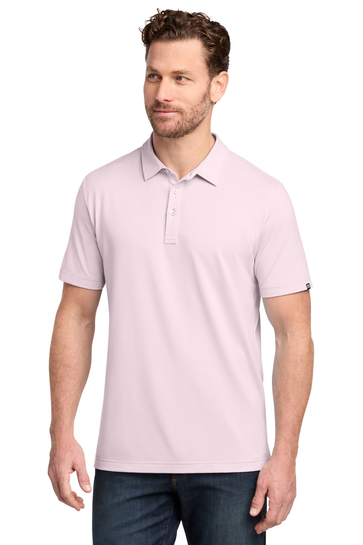 TravisMathew Crestview Polo TMA46371 - EMBROIDERED