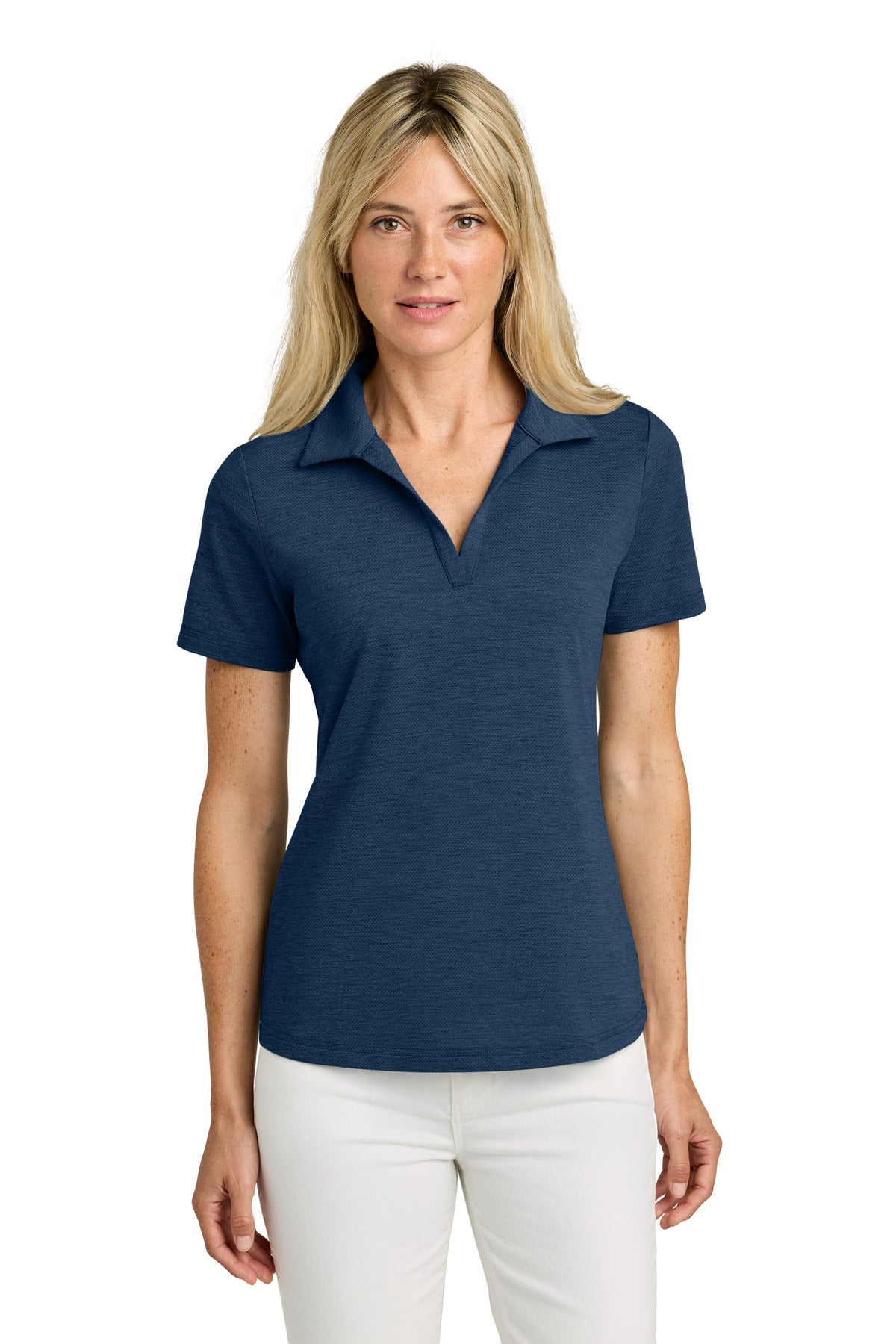 TravisMathew Women's Onward Polo TMA46416 - EMBROIDERED