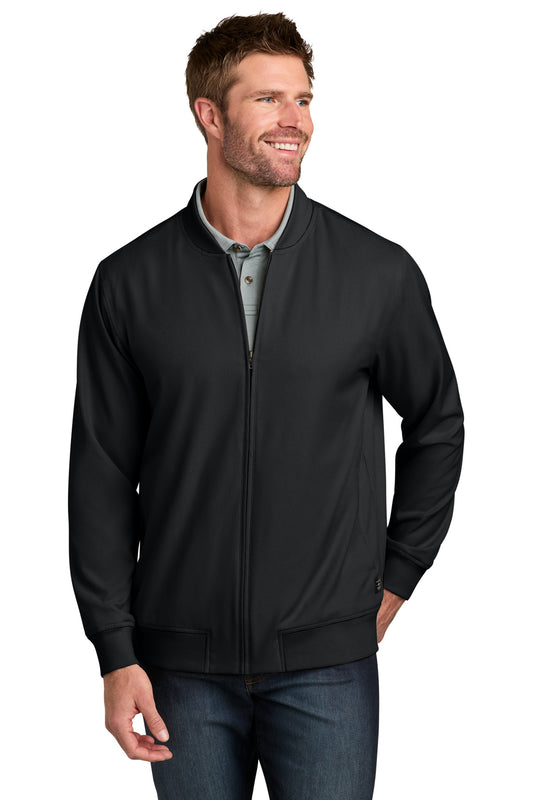 TravisMathew Bomber Jacket TMA47413 - EMBROIDERED