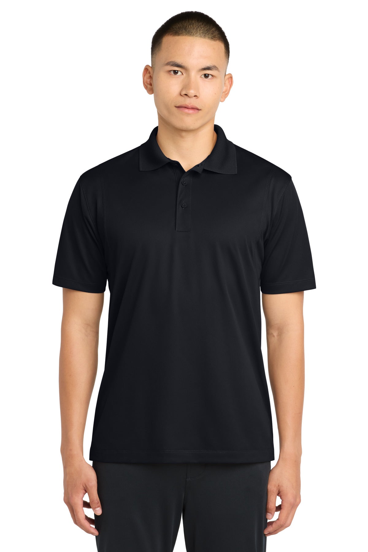 Sport-Tek Tall Micropique Sport-Wick Polo. TST650 - EMBROIDERED