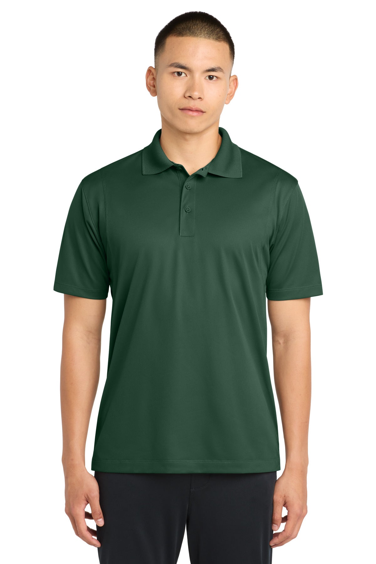 Sport-Tek Tall Micropique Sport-Wick Polo. TST650 - EMBROIDERED