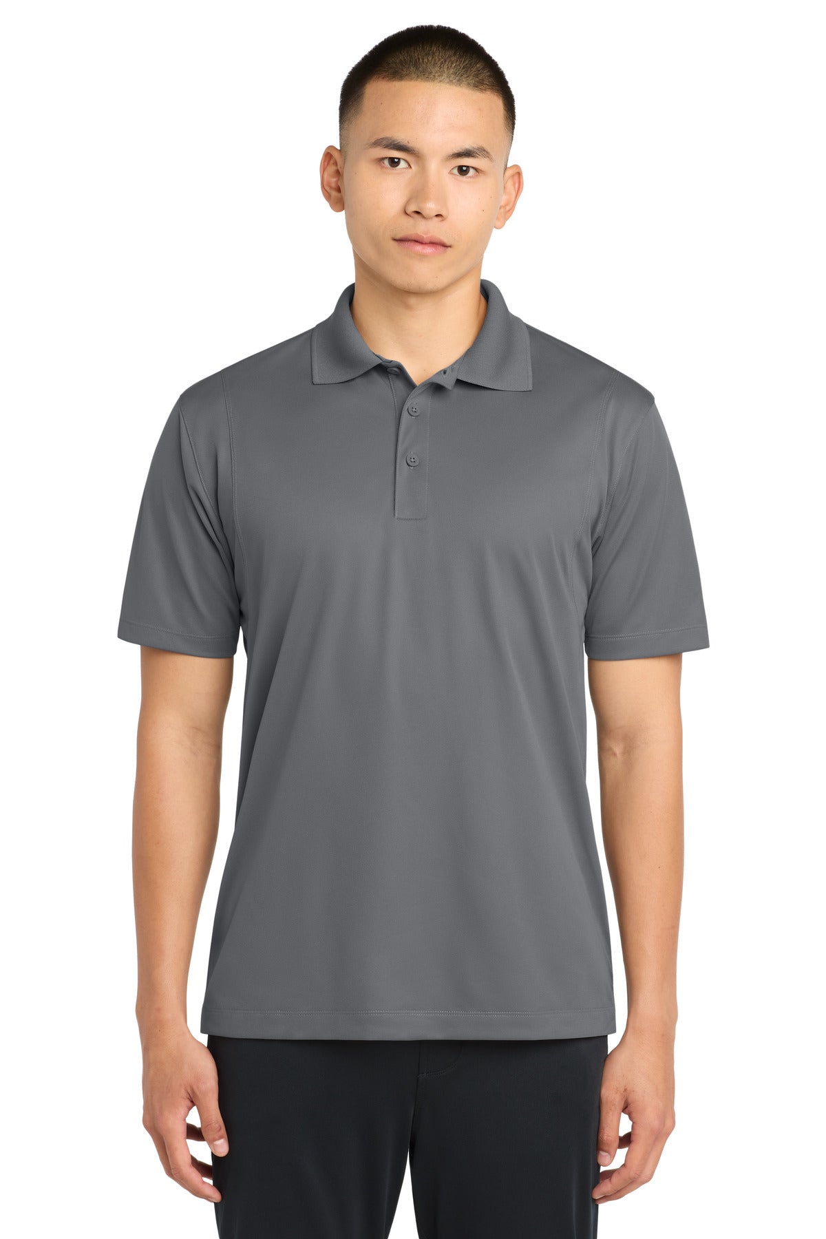 Sport-Tek Tall Micropique Sport-Wick Polo. TST650 - EMBROIDERED