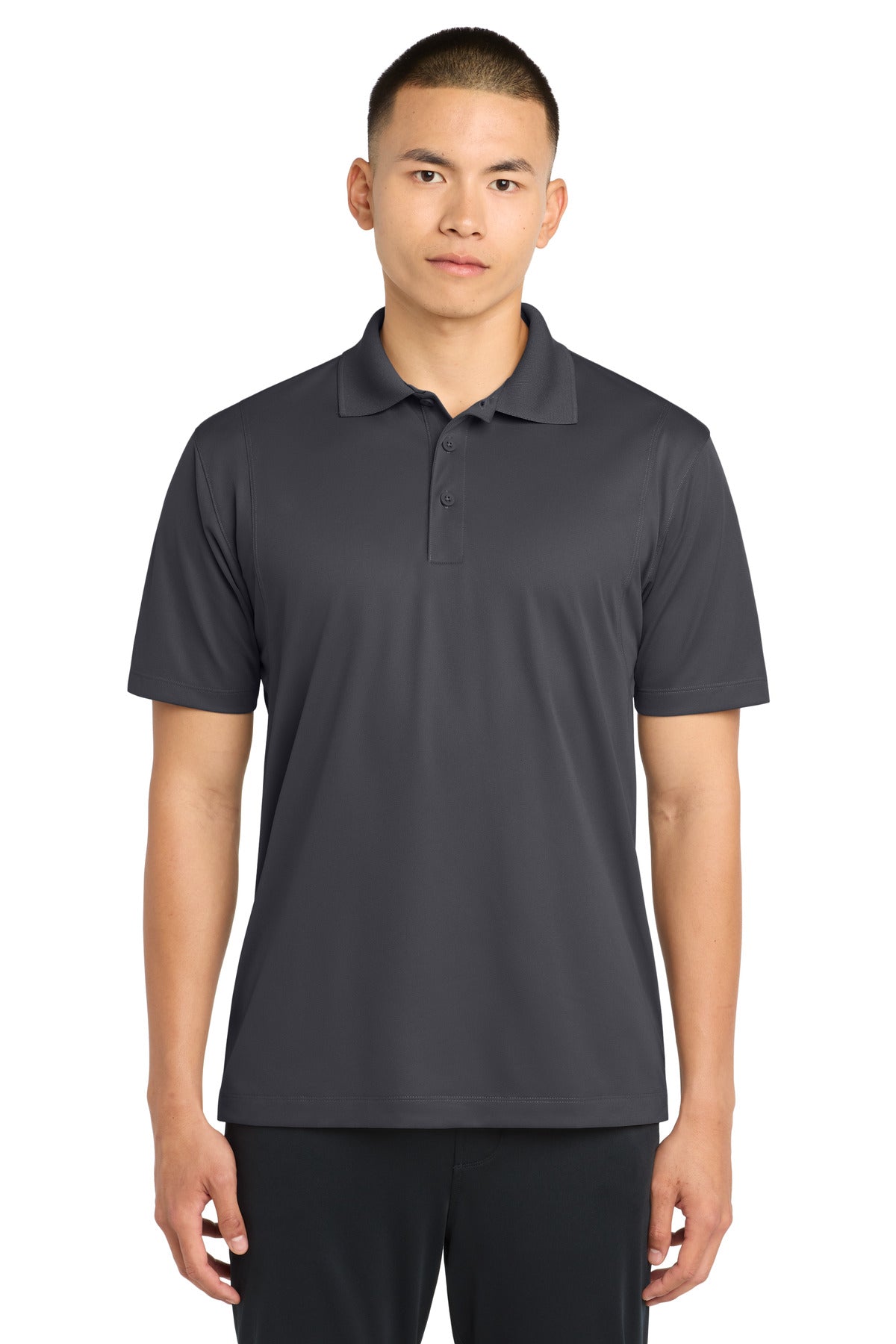 Sport-Tek Tall Micropique Sport-Wick Polo. TST650 - EMBROIDERED