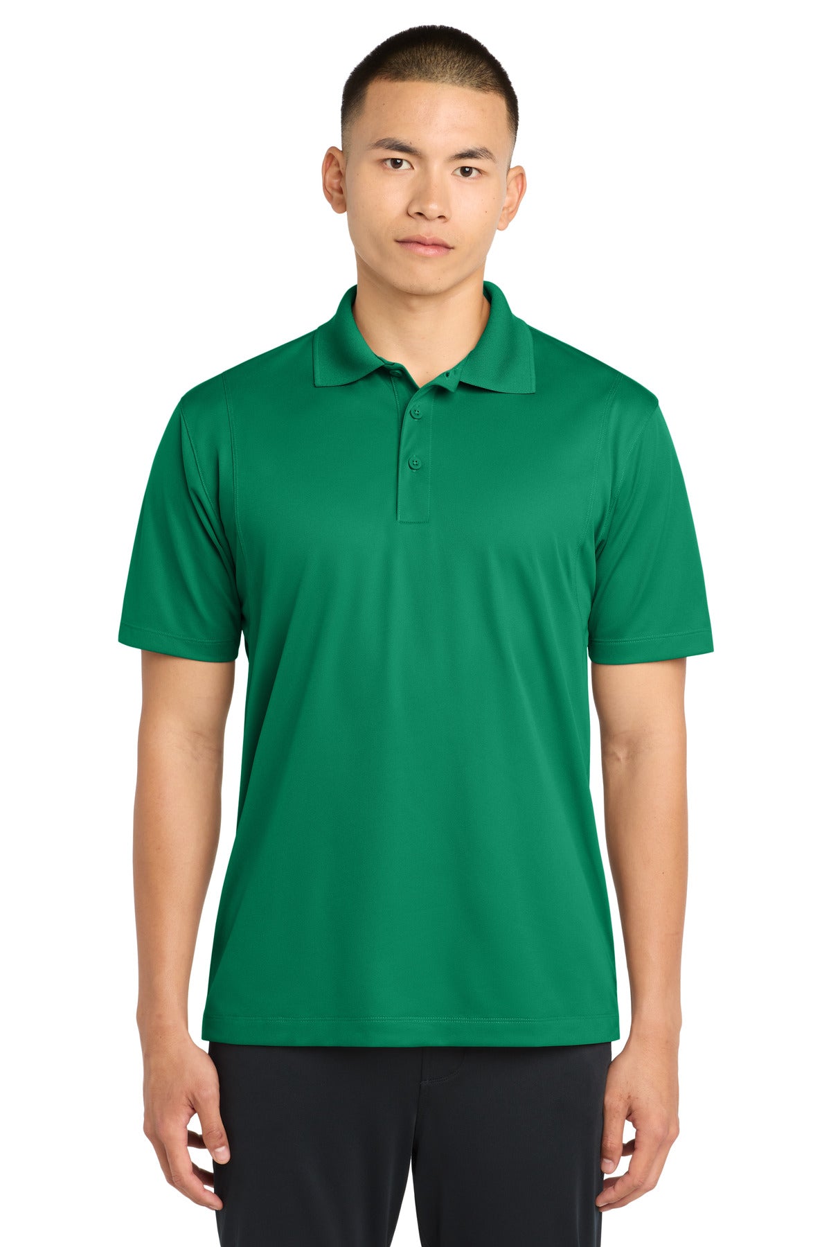 Sport-Tek Tall Micropique Sport-Wick Polo. TST650 - EMBROIDERED