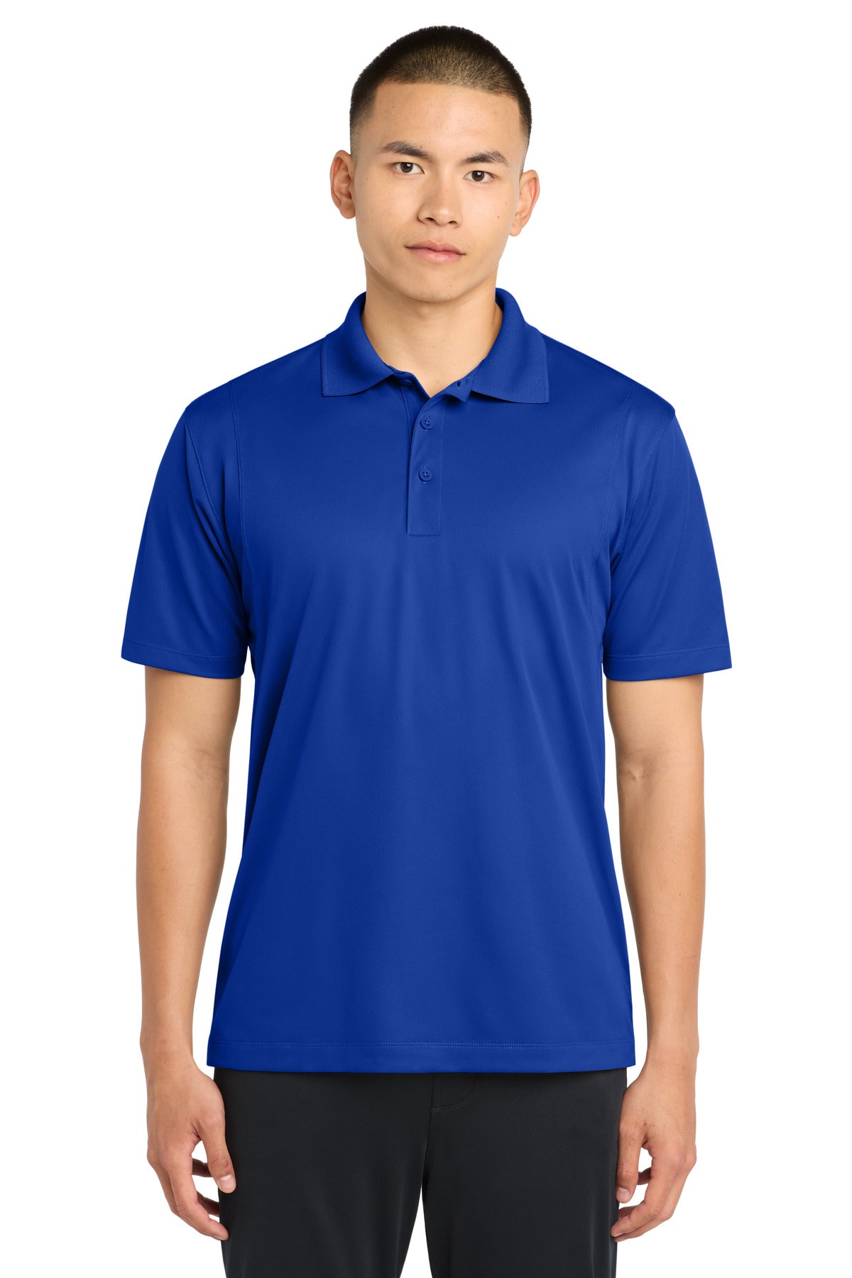 Sport-Tek Tall Micropique Sport-Wick Polo. TST650 - EMBROIDERED